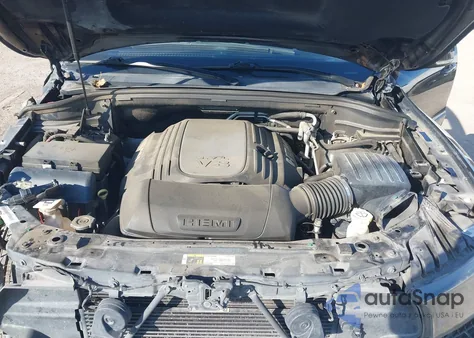 2018 Dodge Durango R/T Rwd from USA, damaged, VIN 1C4SDHCT9JC231917